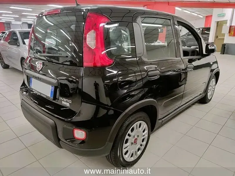 Usata Fiat Panda 69 CV (50 kW) 2023 Nero Utilitaria
