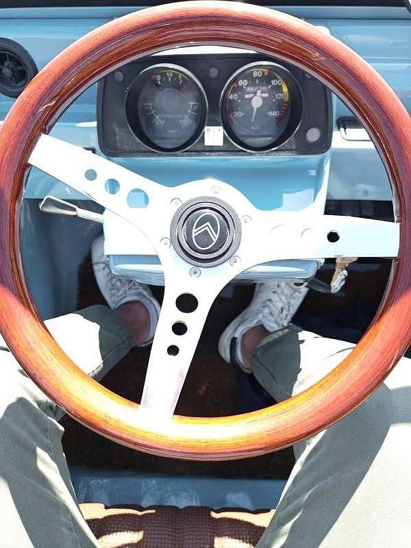 Usata Citroën Méhari 29 CV (21 kW) 1979 Cabrio