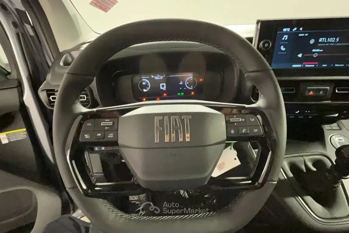 Nuova Fiat Doblò S 102 CV (75 kW) 2026 Gray Monovolume