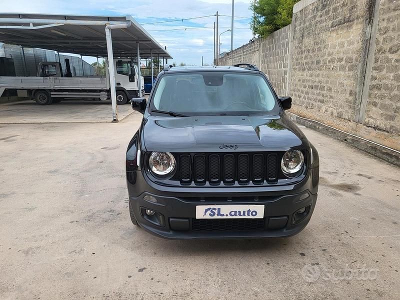Usata Jeep Renegade Limited 120 CV (88 kW) 2015 Nero SUV