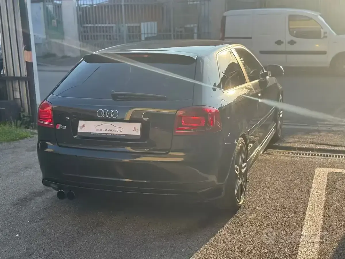 Usata Audi A3 265 CV (194 kW) 2009 Nero Utilitaria