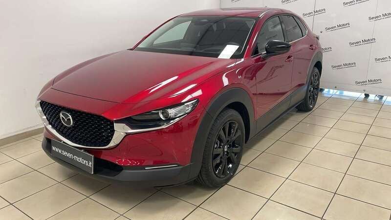 Rosso Usata 2025 Mazda CX-30 Homura-Line SUV | 28.150 € (Buon prezzo) - Immagine 1/4