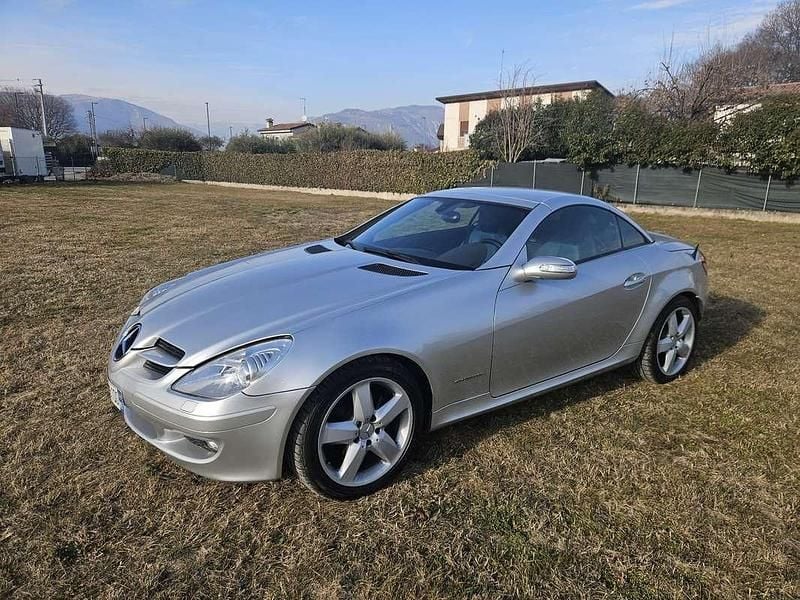 Usata Mercedes SLK200 163 CV (119 kW) 2004 Cabrio