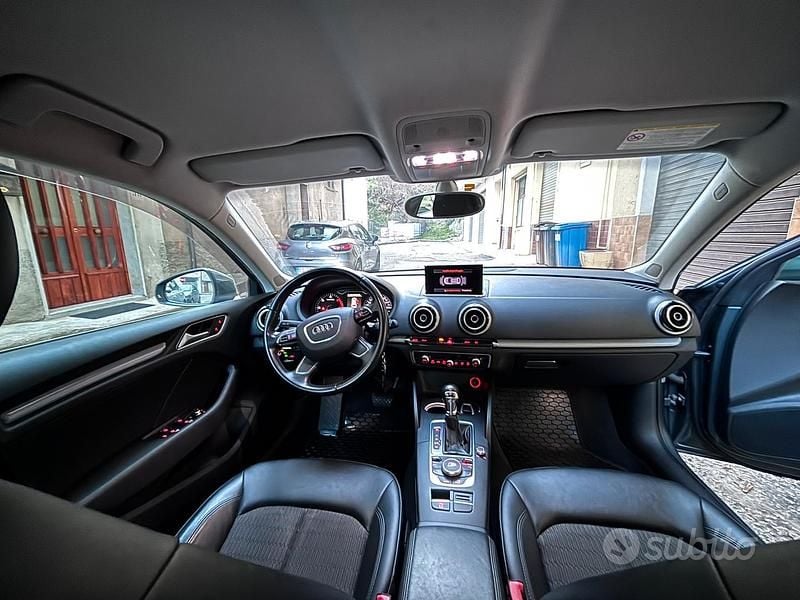 Usata Audi A3 Ambiente 150 CV (110 kW) 2013 Grigio Berlina