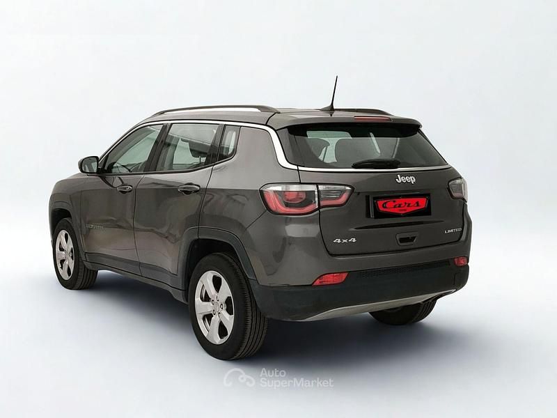 Usata Jeep Compass 140 CV (102 kW) 2017 Gray SUV