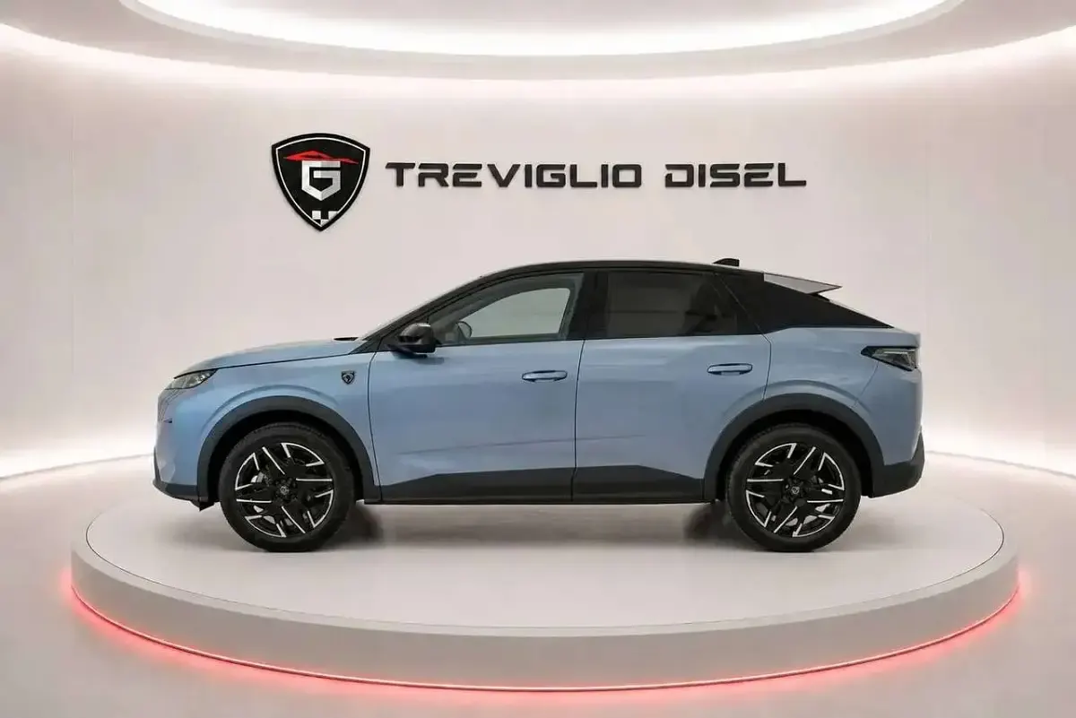 Nuova Peugeot 3008 GTi 136 CV (100 kW) 2025 Blu ingaro SUV