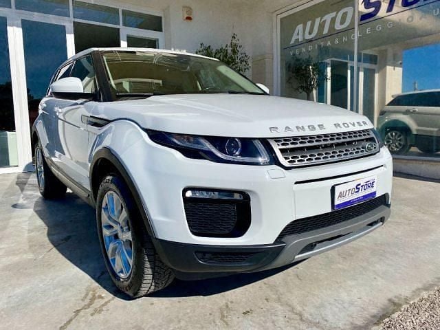 Usata Land Rover Range Rover evoque SE Dynamic 150 CV (110 kW) 2018 Bianco SUV