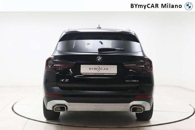 Usata BMW X3 190 CV (139 kW) 2023 Nero jet SUV