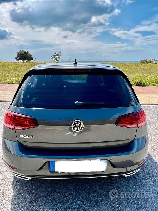 Usata VW Golf VII 2018 Grigio Berlina