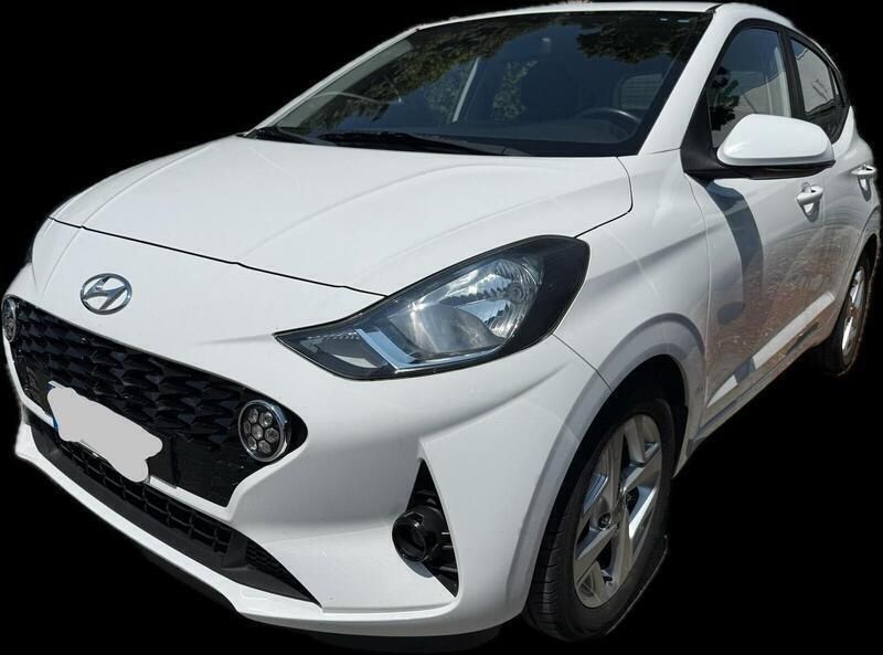 Bianco Usata 2020 Hyundai i10 Prime Due volumi | 9600 € (Ottimo prezzo) - Immagine 1/1