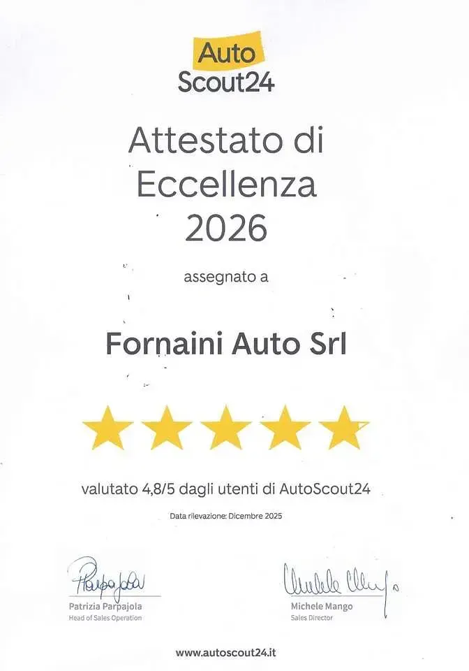 Usata Ford Transit Custom Trend 107 CV (78 kW) 2021 Bianco frozen pastello Furgone