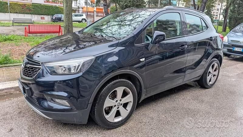 Usata Opel Mokka X Innovation 136 CV (100 kW) 2019 Blu SUV