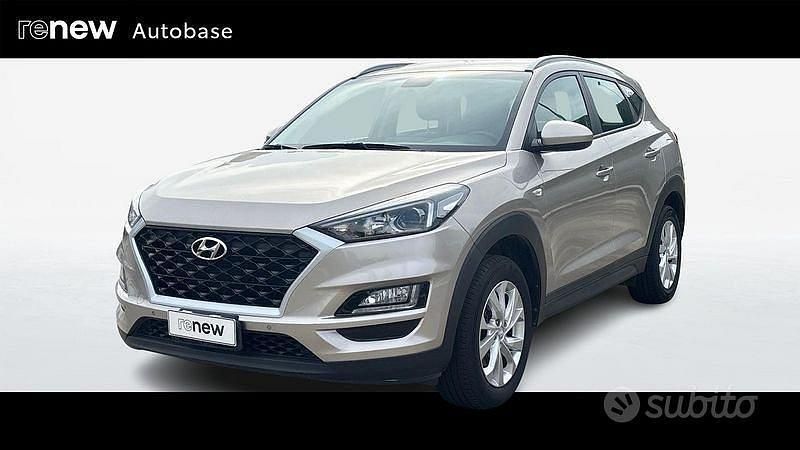 Beige Usata 2018 Hyundai Tucson SUV | 12.990 € (Super prezzo) - Immagine 1/4