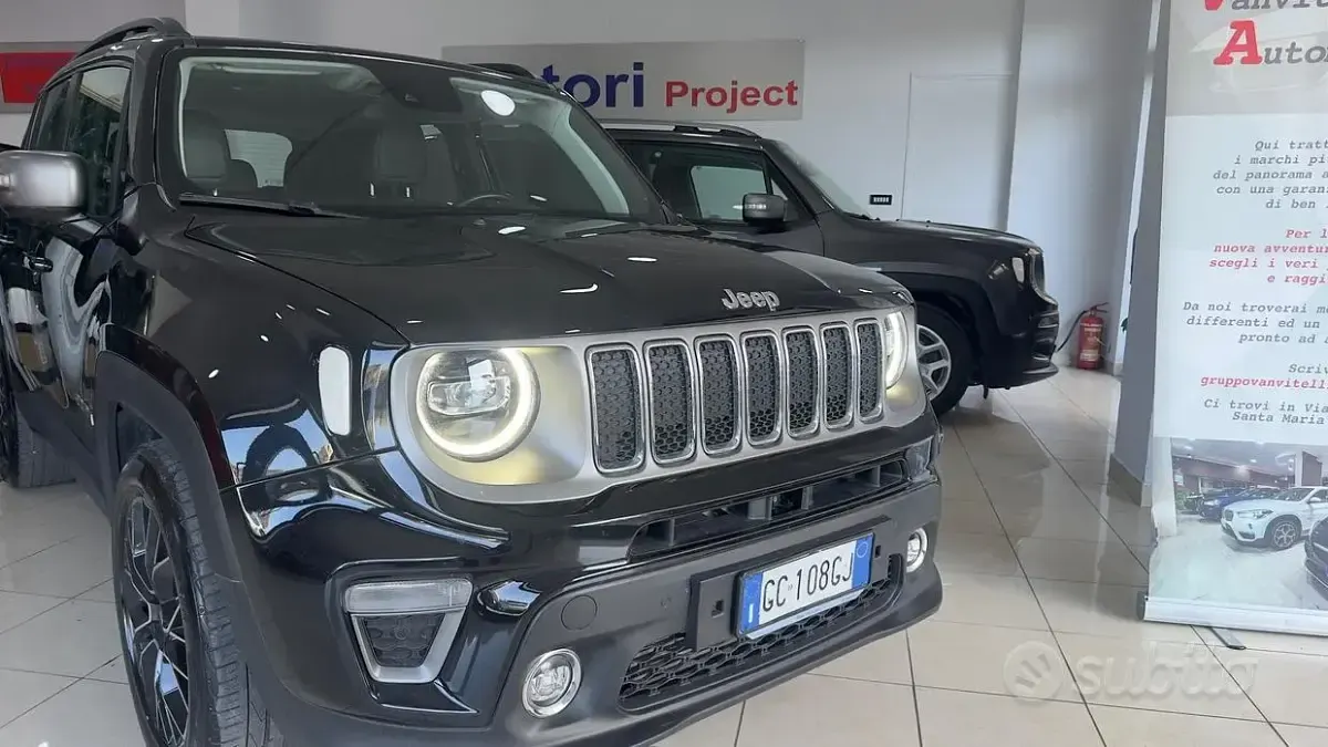 Usata Jeep Renegade Limited 120 CV (88 kW) 2020 Nero SUV