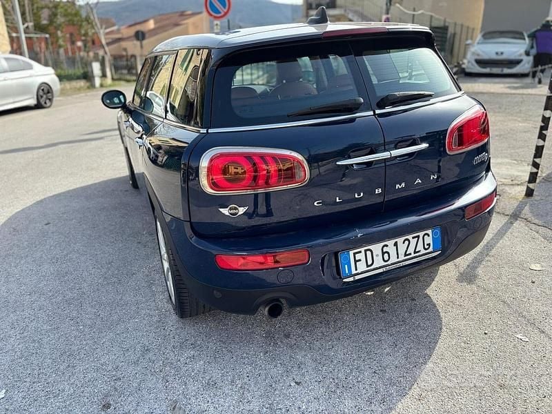 Usata Mini Cooper Clubman 149 CV (109 kW) 2016 Blu Station wagon