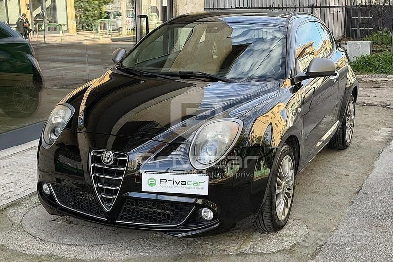 Nero Usata 2013 Alfa Romeo MiTo Progression Due volumi | 4900 € (Buon prezzo) - Immagine 1/4