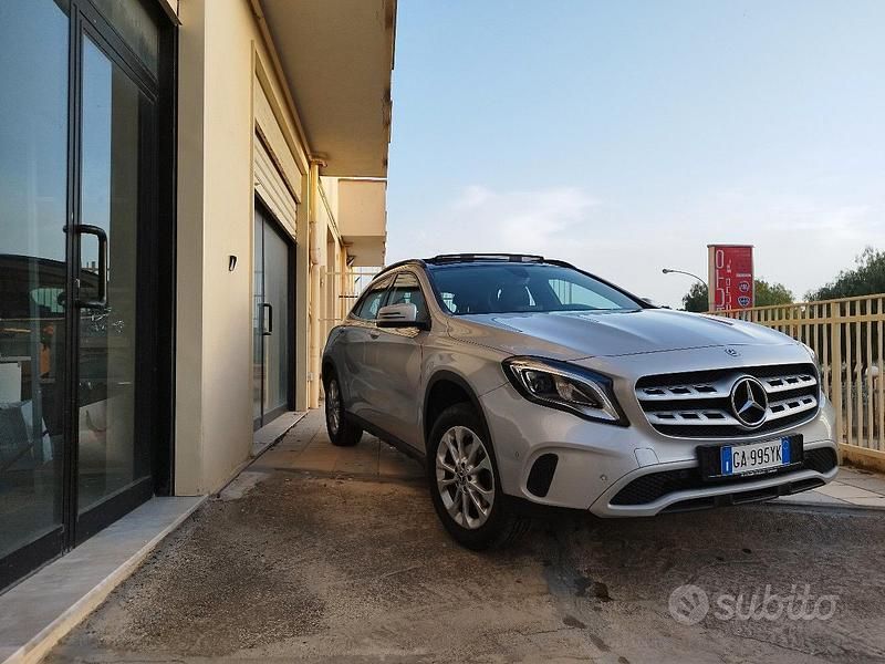 Usata Mercedes GLA200 2017 Grigio SUV