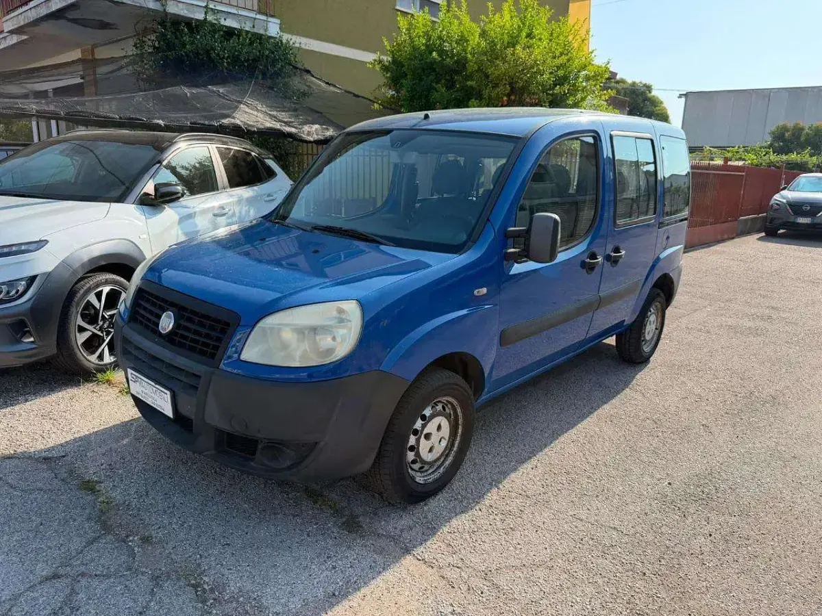 Usata Fiat Doblò Dynamic 84 CV (61 kW) 2010 Monovolume
