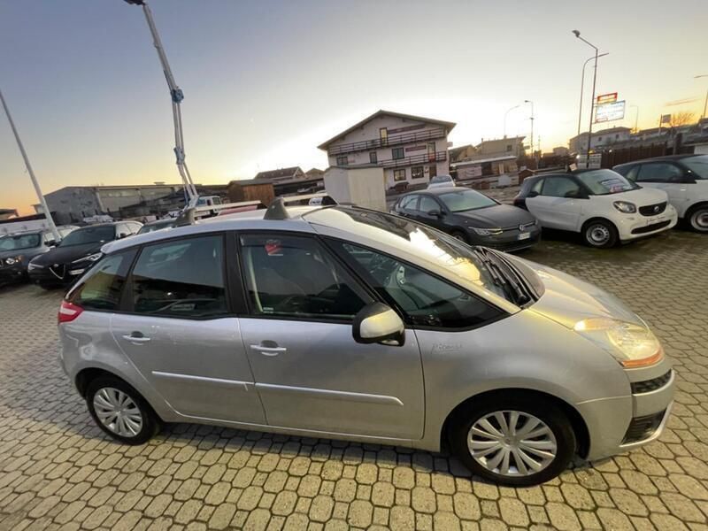 Usata Citroën C4 Picasso 109 CV (80 kW) 2008 Argento Monovolume