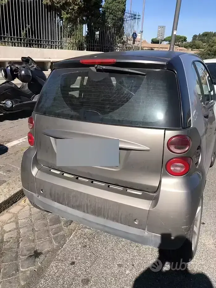 Usata Smart ForTwo Coupé 2009 Grigio Coupé