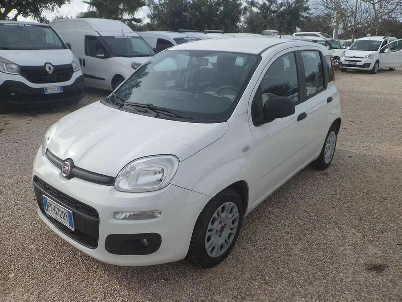 Bianco Usata 2017 Fiat Panda Easy Furgone | 7800 € (Molto cara) - Immagine 1/4