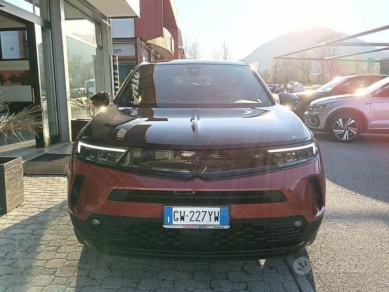 Usata Opel Mokka GS Line 110 CV (80 kW) 2021 Rosso SUV
