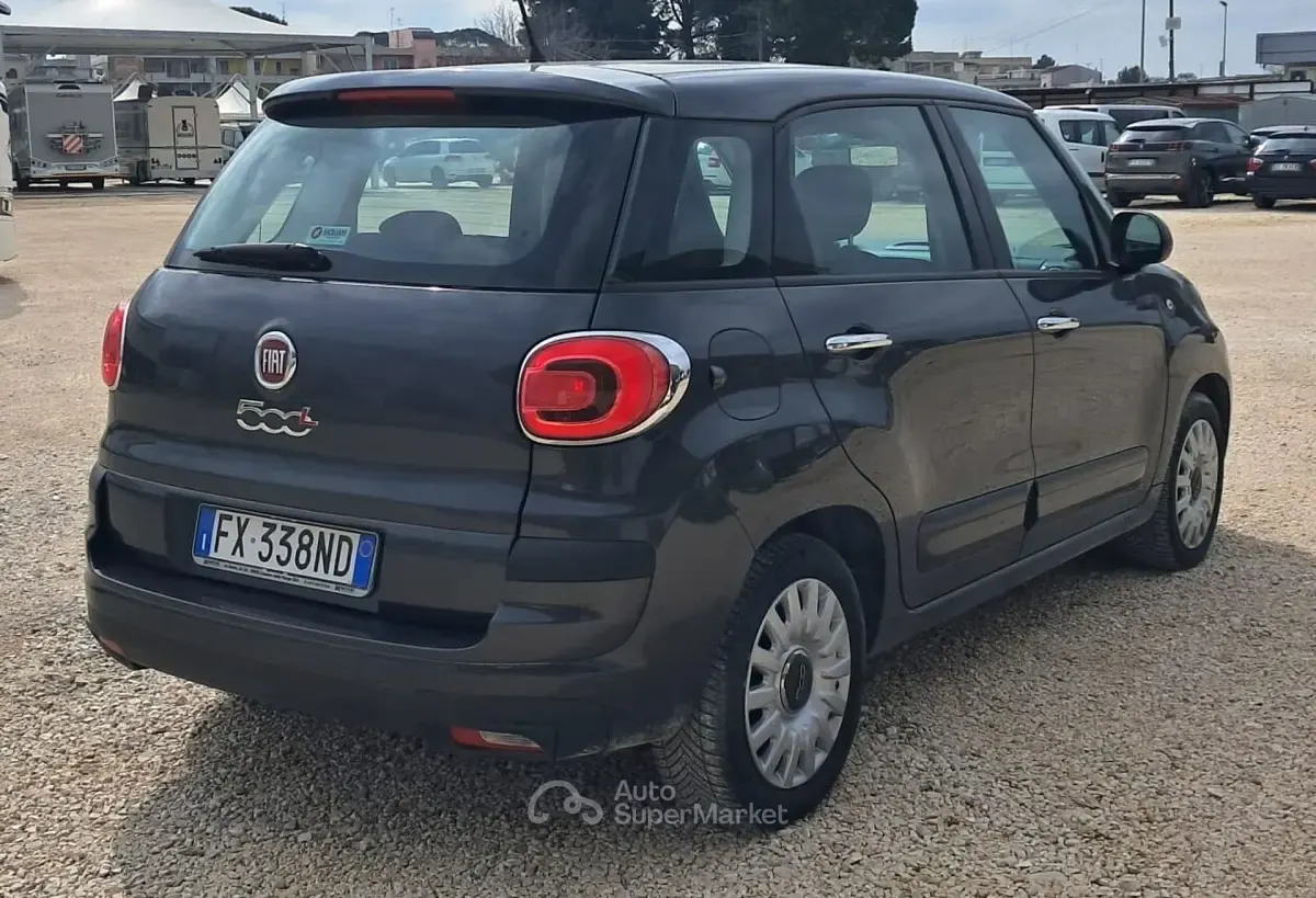 Usata Fiat 500L Pop Star 95 CV (69 kW) 2019 Nero Monovolume