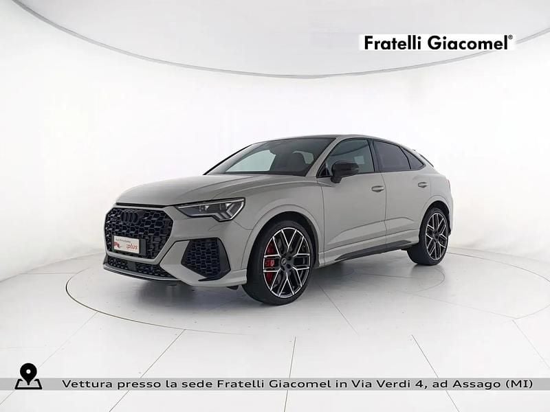 Nero Usata 2023 Audi RS Q3 Sportback Comfort SUV | 63.900 € (Molto cara) - Immagine 1/4