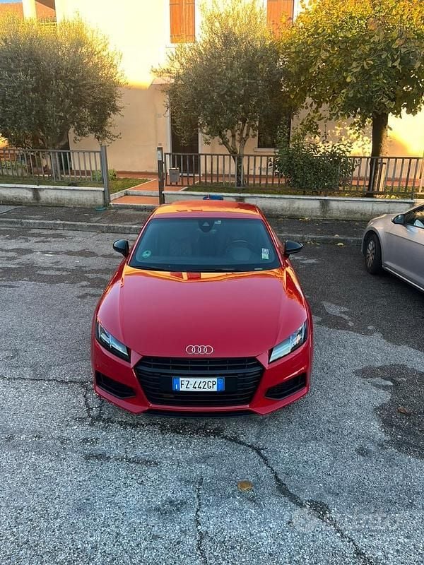 Usata Audi TT 211 CV (155 kW) 2014 Rosso Coupé