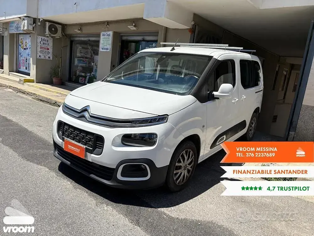 Usata Citroën e-Berlingo 131 CV (96 kW) 2020 Monovolume