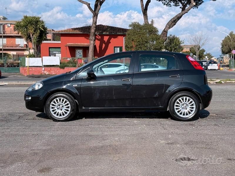 Brugt Fiat Punto 70 HK (51 kW) 2016 Sort Hatchback