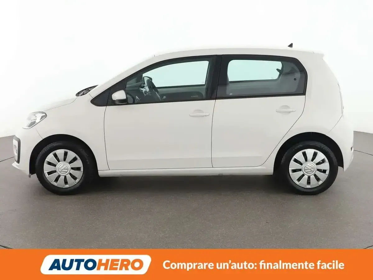 Usata VW up! move up! 60 CV (44 kW) 2018 Bianco Utilitaria
