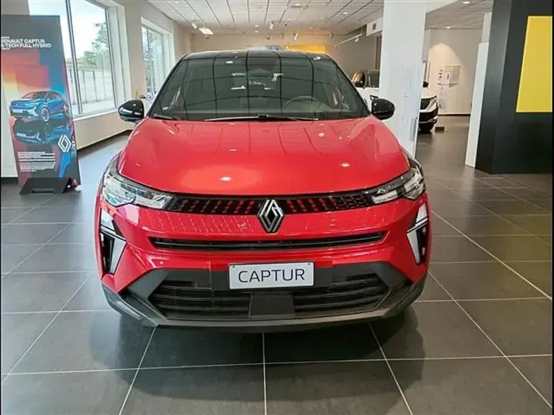 Nuova Renault Captur Evolution 90 CV (66 kW) 2025 Rosso SUV