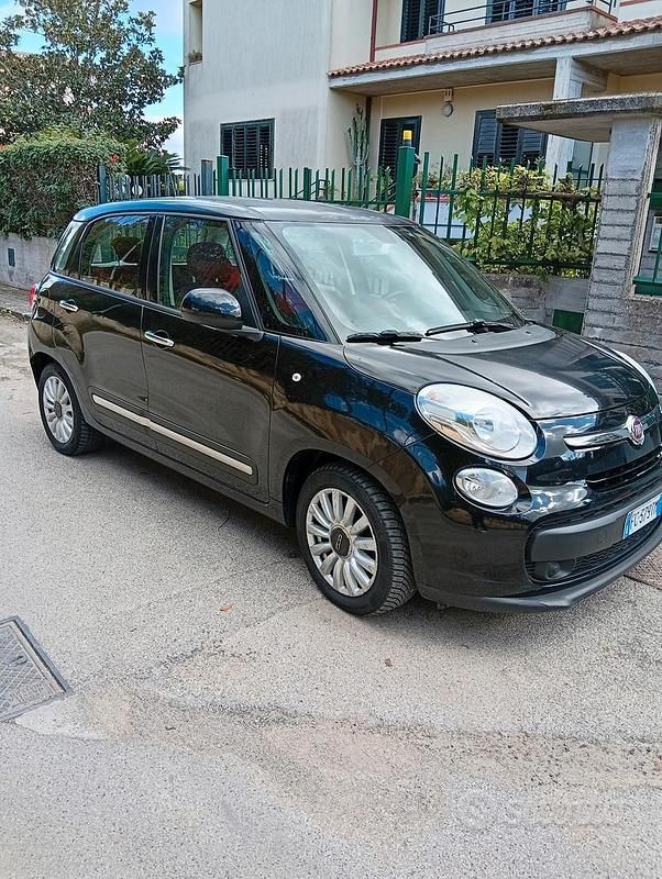 Usata Fiat 500L 95 CV (69 kW) 2016 Nero Monovolume