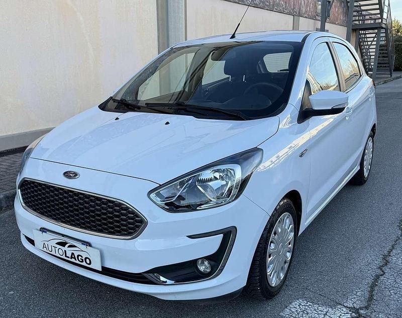 Usata Ford Ka Plus Active 69 CV (50 kW) 2019 Bianco Utilitaria