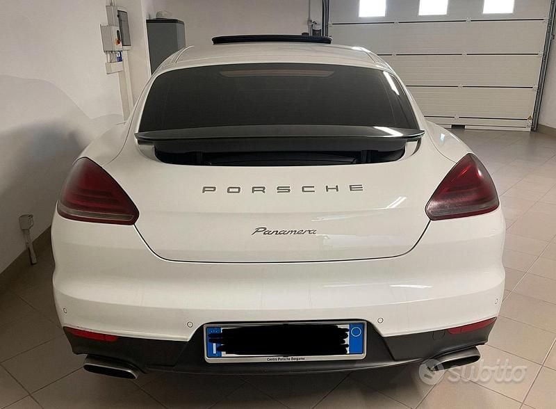 Usata Porsche Panamera 300 CV (220 kW) 2014 Bianco Berlina