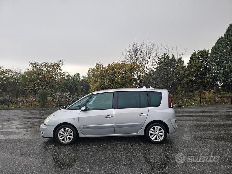 Usata Renault Espace 175 CV (128 kW) 2007 Grigio Monovolume