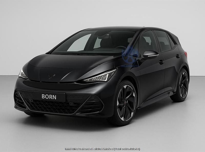Usata Cupra Born 169 kW (231 CV) 2024 Nero Utilitaria