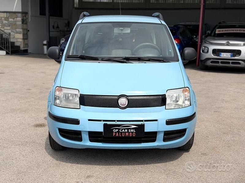 Usata Fiat Panda Dynamic 69 CV (50 kW) 2011 Blu Utilitaria