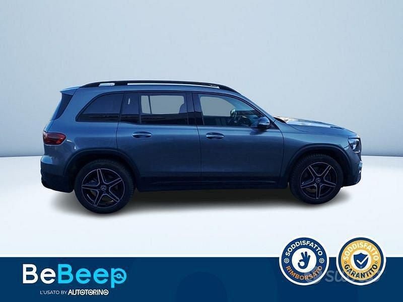 Usata Mercedes GLB220 Advanced Plus 190 CV (139 kW) 2024 Grigio metallizzato SUV