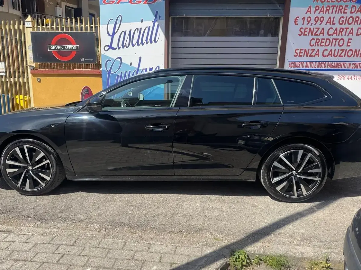 Usata Peugeot 508 GT 131 CV (96 kW) 2021 Nero Station wagon