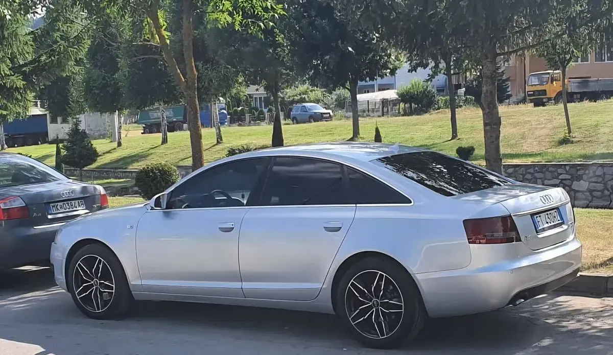 Usata Audi A6 224 CV (164 kW) 2007 Grigio Berlina