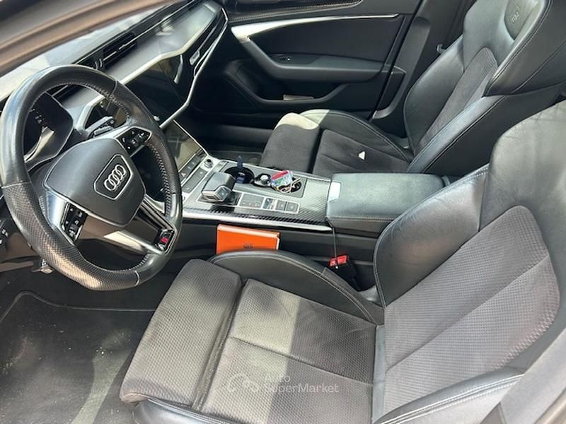 Usata Audi A6 S-Line 163 CV (119 kW) 2019 Nero Station wagon