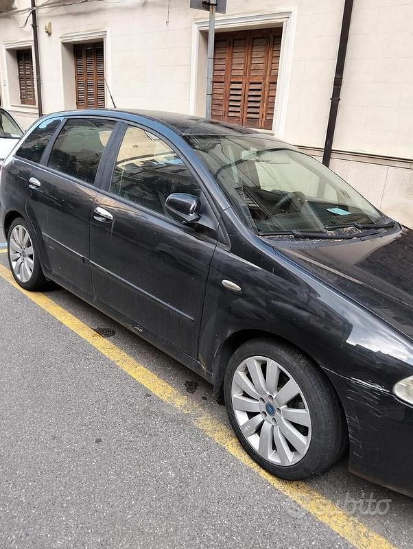 Usata Fiat Croma Wagon 2006 Nero Station wagon