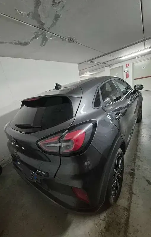 Usata Ford Puma Titanium S 125 CV (91 kW) 2021 Grigio SUV