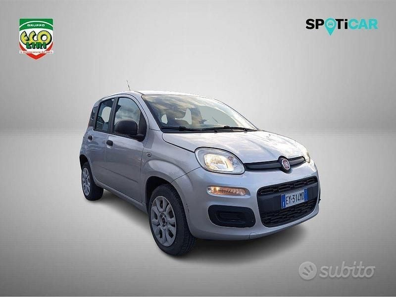 Usata Fiat Panda Easy 84 CV (61 kW) 2015 Grigio Utilitaria