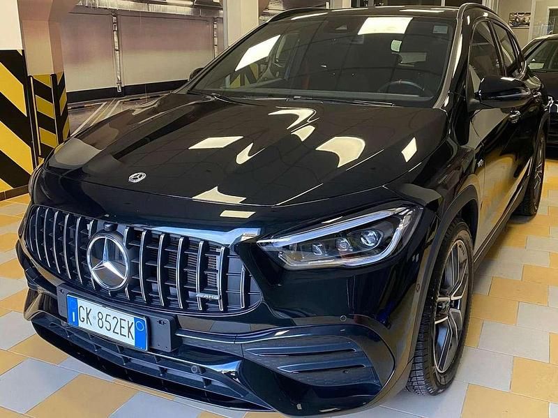 Nero Usata 2022 Mercedes GLA35 AMG AMG SUV | 49.000 € (Molto cara) - Immagine 1/4
