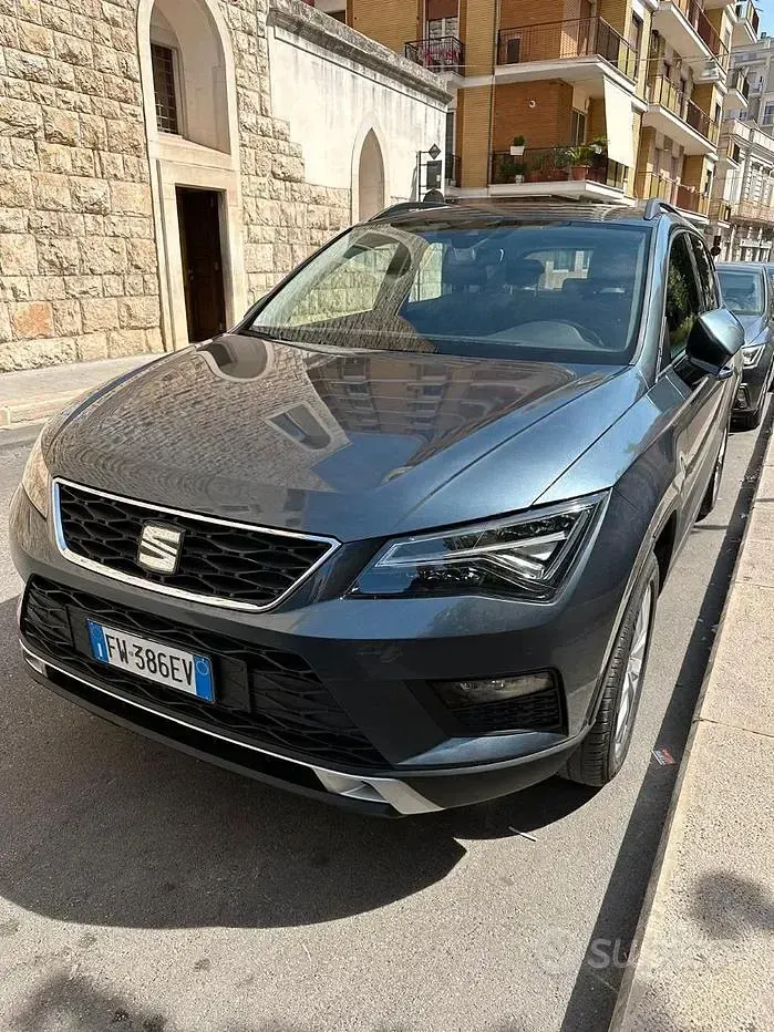 Usata Seat Ateca Business 115 CV (84 kW) 2019 Grigio SUV