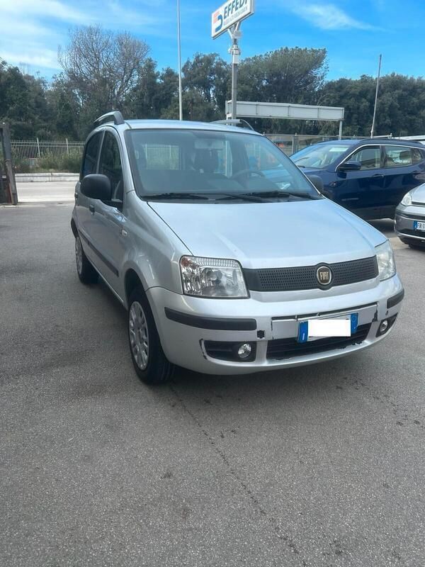 Usata Fiat Panda Classica 77 CV (56 kW) 2012 Argento Utilitaria