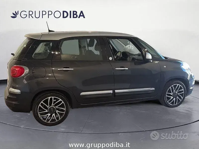 Usata Fiat 500L Mirror 95 CV (69 kW) 2019 Grigio Monovolume